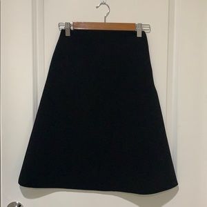 Everlane Midi A skirt - Black